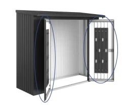 Biohort Türpaket WoodStock® 230
