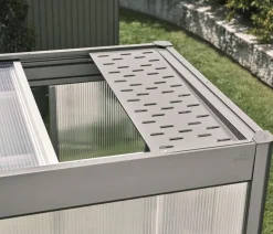 Biohort Wetterschutzblech für Gewächshaus Florentina