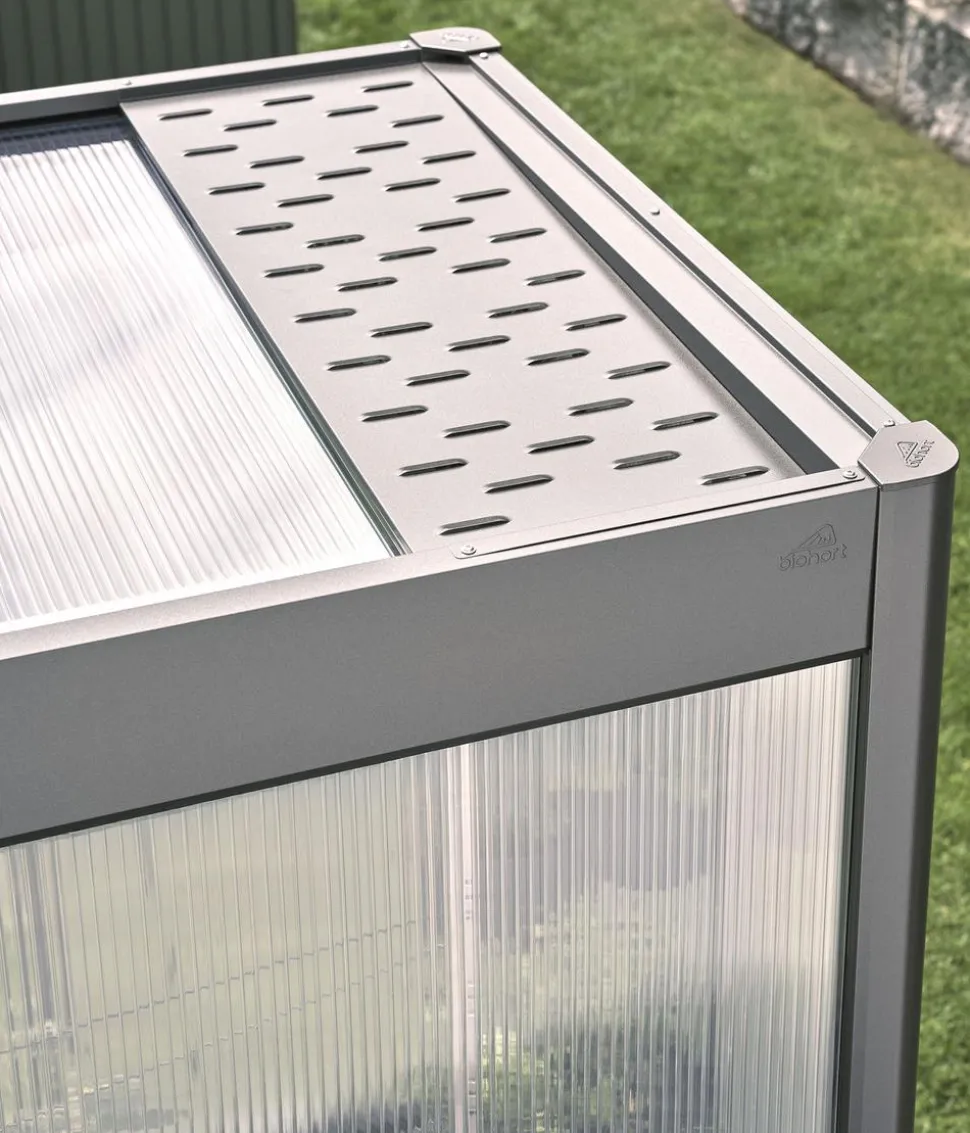 Biohort Wetterschutzblech für Gewächshaus Florentina