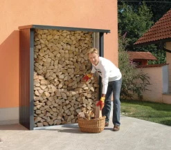 Biohort WoodStock® 150 für Kaminholz