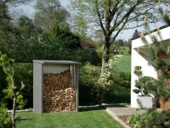 Biohort WoodStock® 150 für Kaminholz