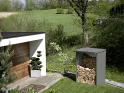 Biohort WoodStock® 150 für Kaminholz
