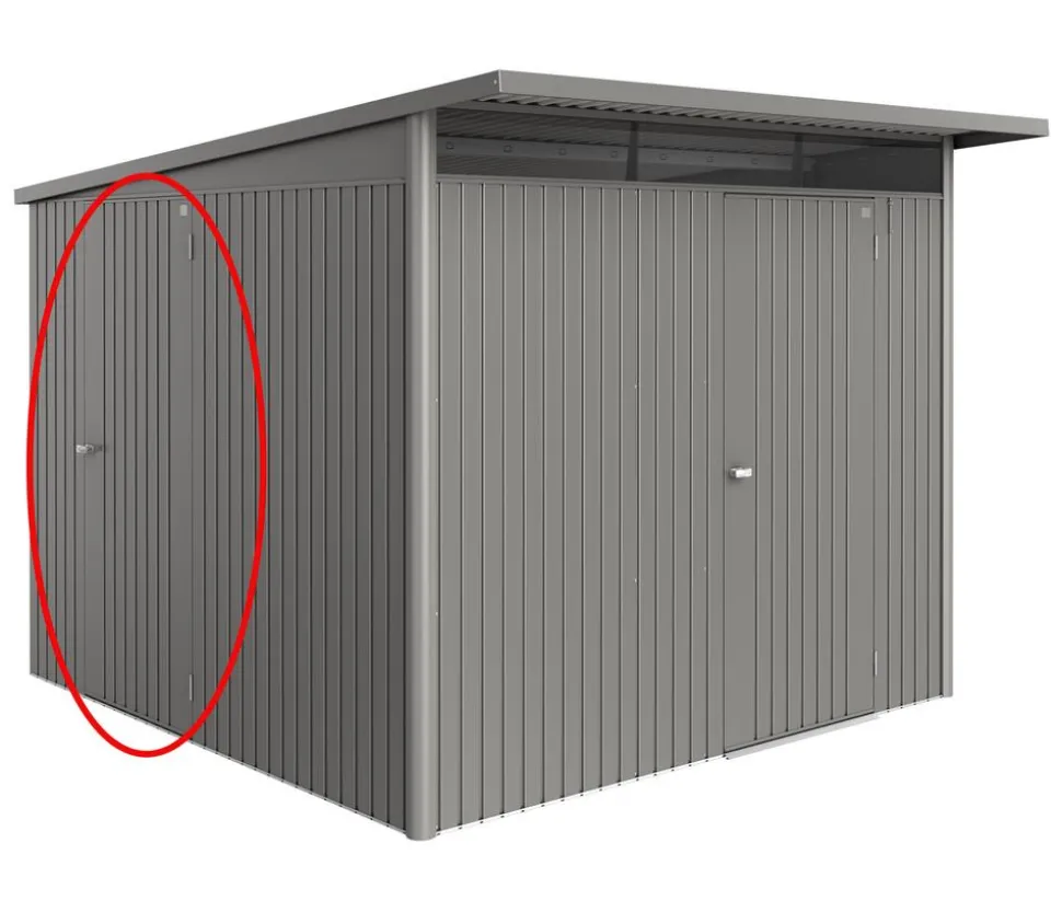 Biohort Zusatztür für Gerätehaus AvantGarde® ECO