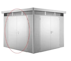 Biohort zusätzliche Doppeltür für Gerätehaus HighLine®/Panorama®