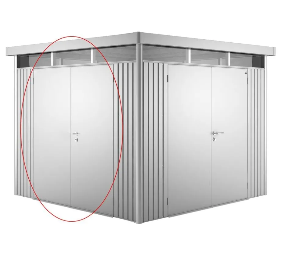 Biohort zusätzliche Doppeltür für Gerätehaus HighLine®/Panorama®