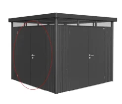 Biohort zusätzliche Doppeltür für Gerätehaus HighLine®/Panorama®