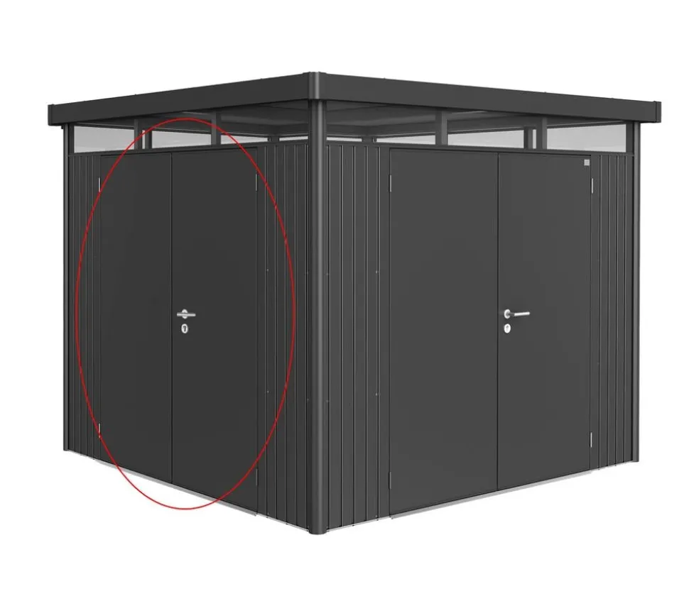 Biohort zusätzliche Doppeltür für Gerätehaus HighLine®/Panorama®
