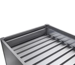 Biohort Zwischenboden für Hochbeet 4x1, ca. B397/H3/T100 cm