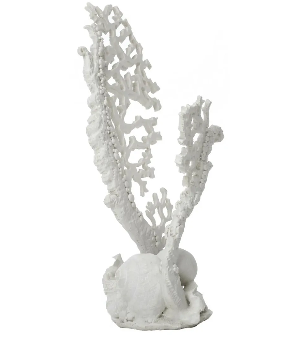 biOrb® Aquariumdeko Fächerkorallen Ornament M, weiss