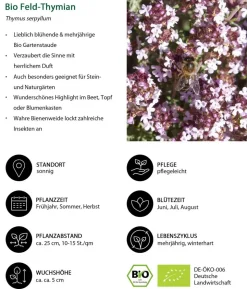Bio Stauden-Set Sonnenzeit, Landlust Kollektion, 18-teilig
