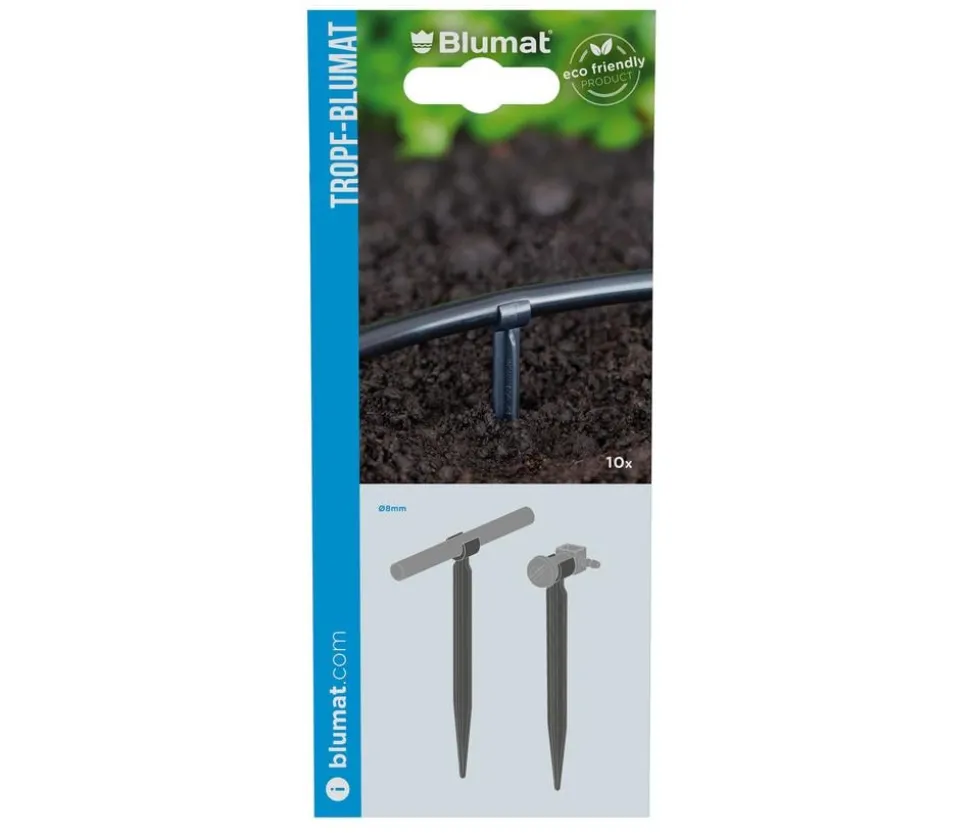 Blumat Tropf Stützen, 10 Stück