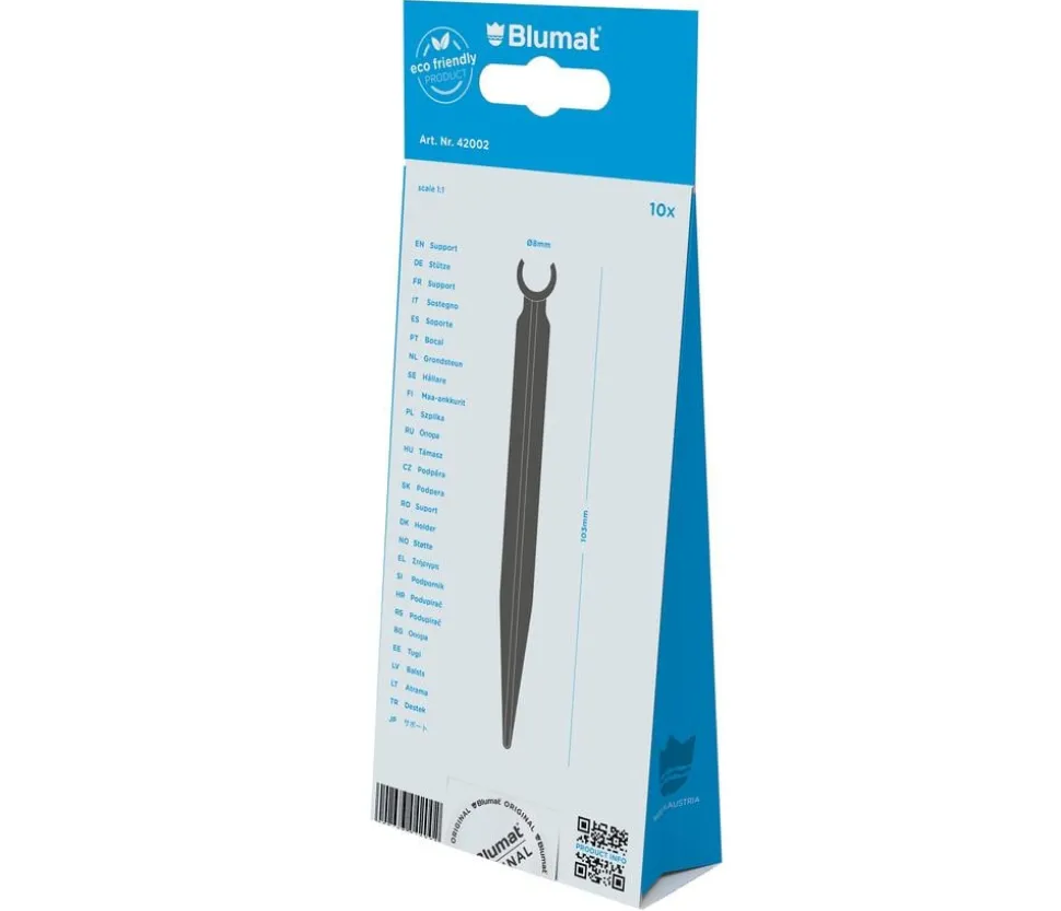 Blumat Tropf Stützen, 10 Stück