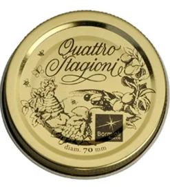 Bormioli Rocco Quattro Stagioni Schraubglas, 250 ml