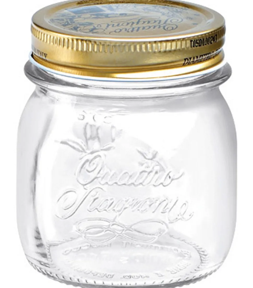 Bormioli Rocco Quattro Stagioni Schraubglas, 250 ml