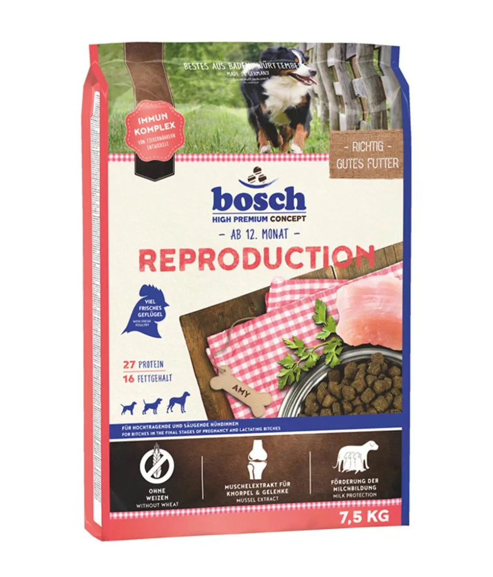 bosch Trockenfutter für Hunde High Premium Concept Reproduction
