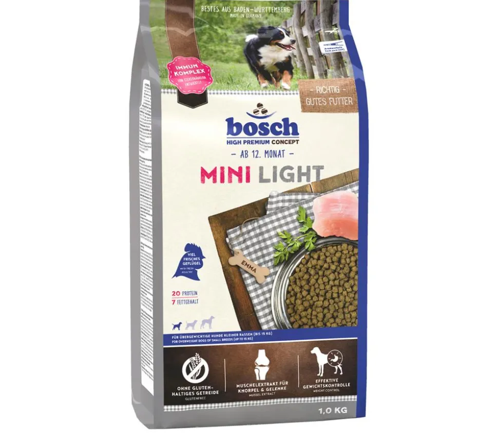 bosch Trockenfutter für Hunde Mini Light