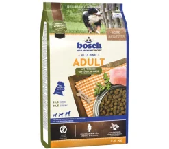 bosch Trockenfutter für Hunde Adult, Geflügel & Hirse
