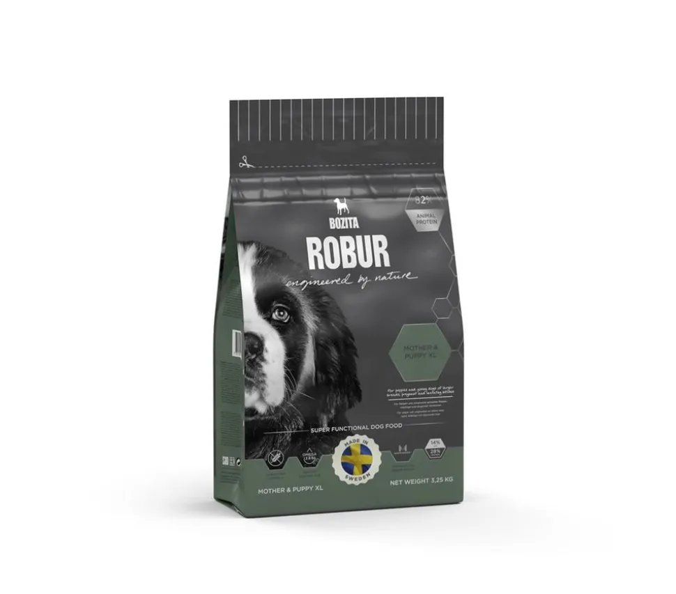 Bozita Robur Trockenfutter für Hunde Mother & Puppy XL 2/14