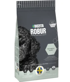 BOZITA Robur Trockenfutter für Hunde Mother & Puppy 30/15