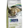 BOZITA Trockenfutter für Katzen Indoor & Sterilised Chicken, Huhn, 10 kg