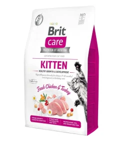 Brit Care Trockenfutter für Katzen, Kitten, Huhn & Truthahn