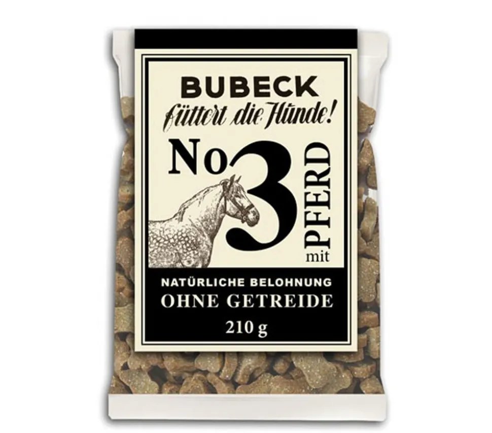 Bubeck Hundesnack Hundekuchen getreidefrei, 210 g