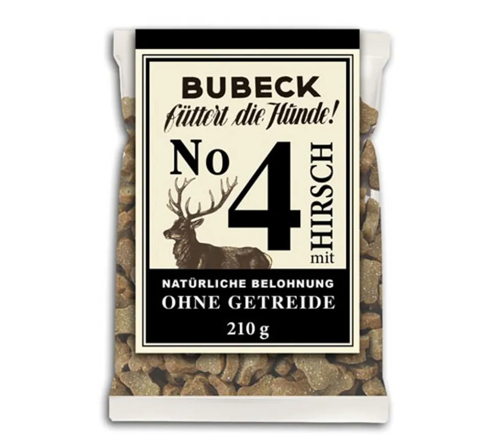 Bubeck Hundesnack Hundekuchen getreidefrei, 210 g