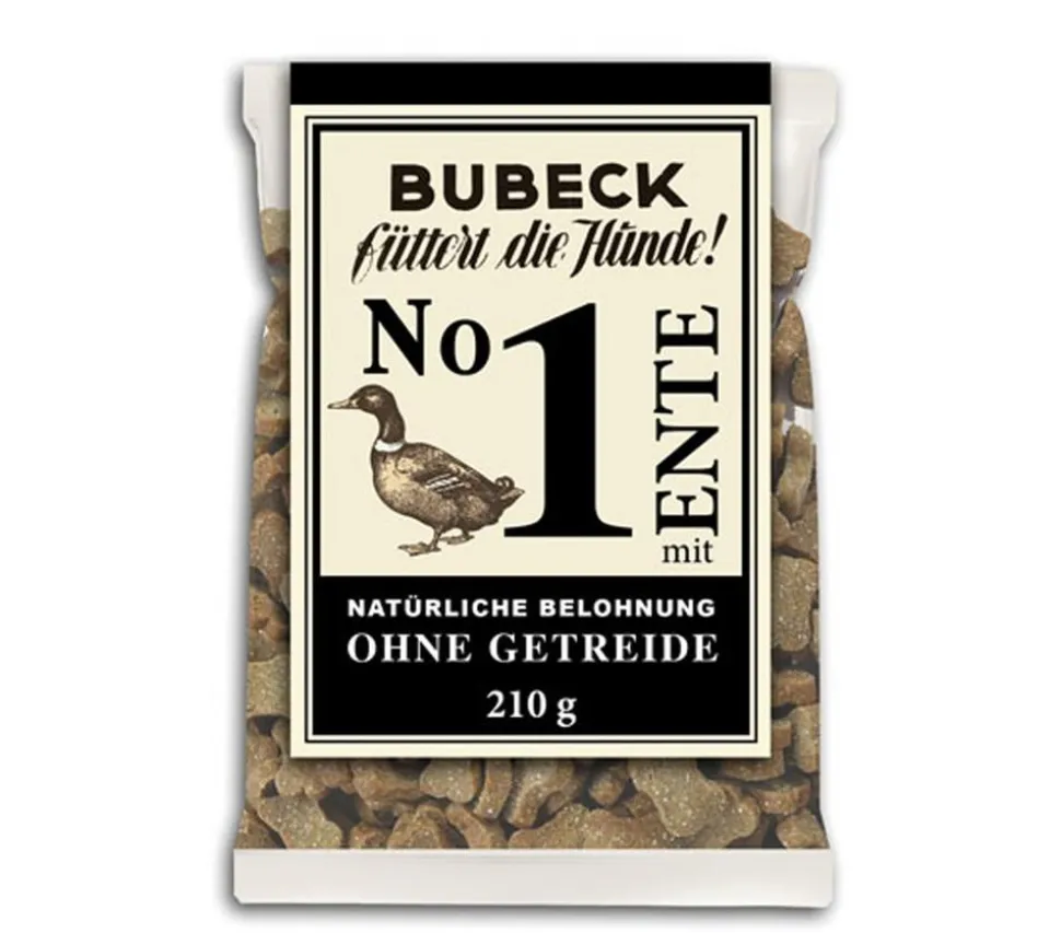 Bubeck Hundesnack Hundekuchen getreidefrei, 210 g