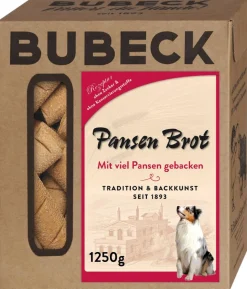 Bubeck Hundesnack Pansenbrot
