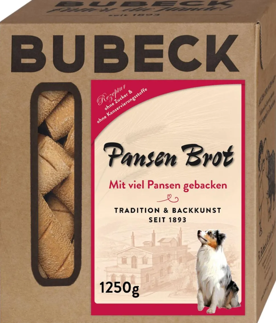 Bubeck Hundesnack Pansenbrot