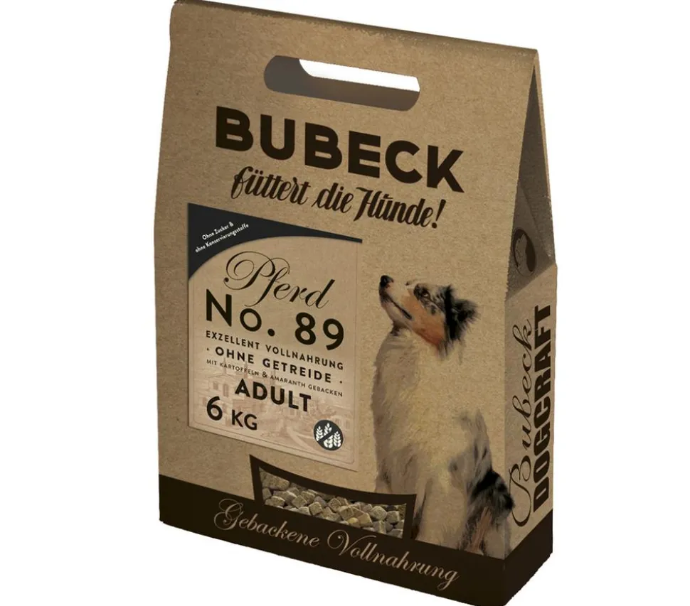 Bubeck Trockenfutter für Hunde No. 89 Adult, Pferdefleisch