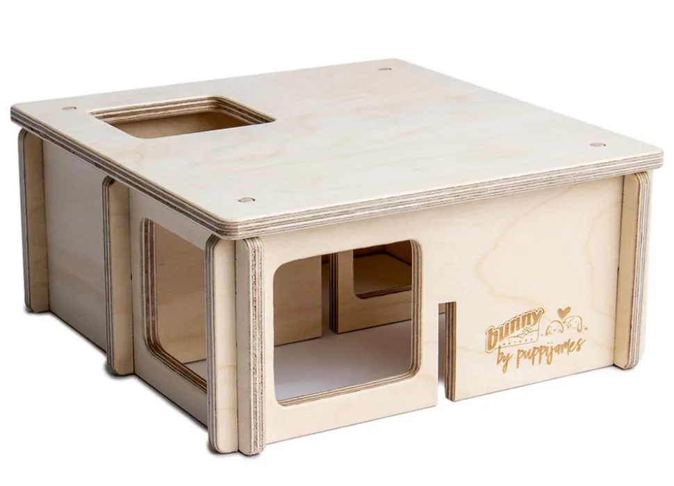 bunny® NATURE by puppijames Labyrinth Mini, ca. B24/H10/T24 cm