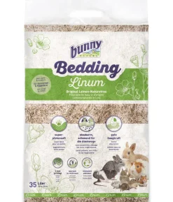 bunny® NATURE Einstreu Bedding Linum, 35 l
