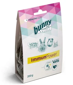 bunny® NATURE Ergänzungsfutter Health Food & Care BronchoPlus, 200 g