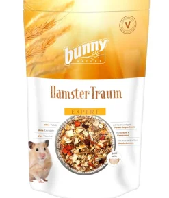 bunny® NATURE Hamsterfutter HamsterTraum EXPERT, 500 g