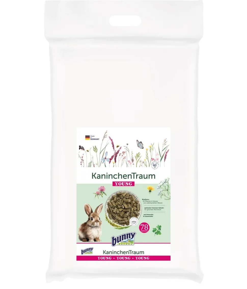bunny® NATURE Kaninchenfutter KaninchenTraum YOUNG