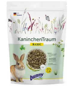 bunny® NATURE Kaninchenfutter KaninchenTraum BASIC