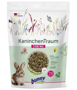 bunny® NATURE Kaninchenfutter KaninchenTraum HERBS