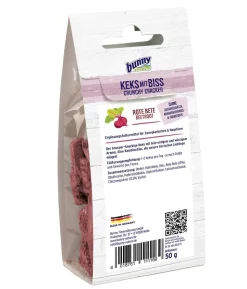 bunny® NATURE Nagersnack KEKS MIT BISS, 50 g