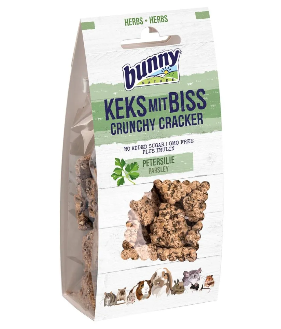 bunny® NATURE Nagersnack KEKS MIT BISS, 50 g