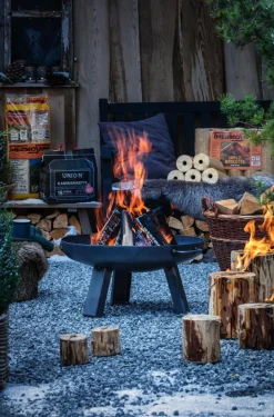 Buschbeck Feuerstelle