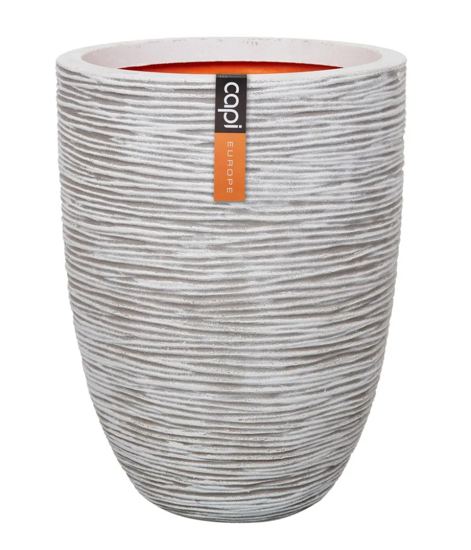 Capi Europe Kunststoff-Topf Rib hoch, rund