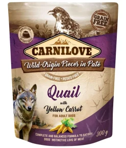 Carnilove Nassfutter für Hunde Wild-Origin Paté Adult, 300 g