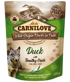 Carnilove Nassfutter für Hunde Wild-Origin Paté Adult, 300 g