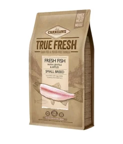 Carnilove True Fresh Trockenfutter für Hunde Small Breed Adult, Fisch