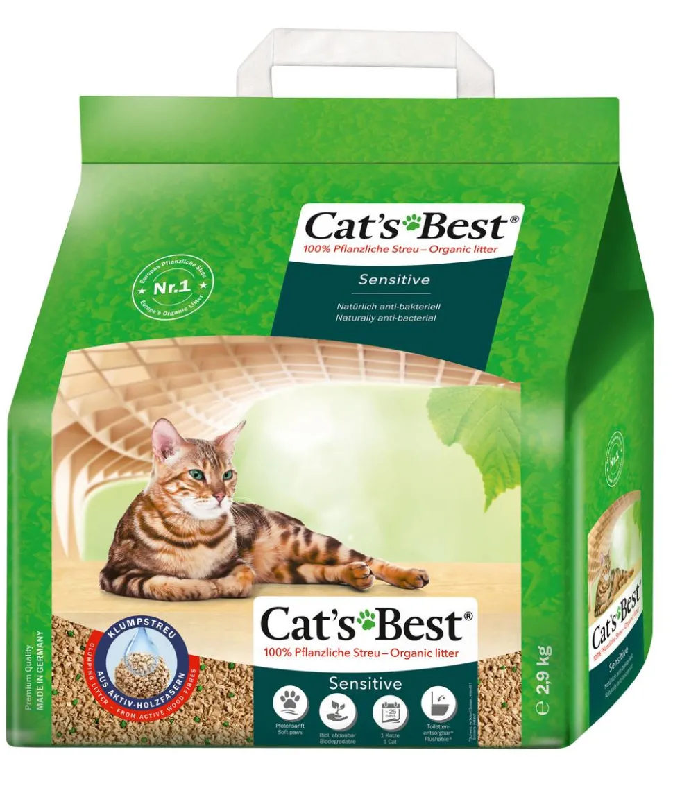 Cat's Best Sensitive Katzenstreu
