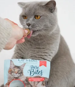 CAT'S LOVE Katzensnack Pure Bites
