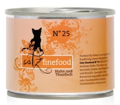 catz finefood Nassfutter für Katzen, 6 x 200 g