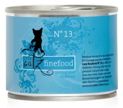 catz finefood Nassfutter für Katzen, 6 x 200 g