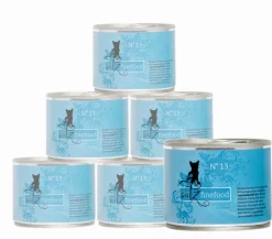 catz finefood Nassfutter für Katzen, 6 x 200 g